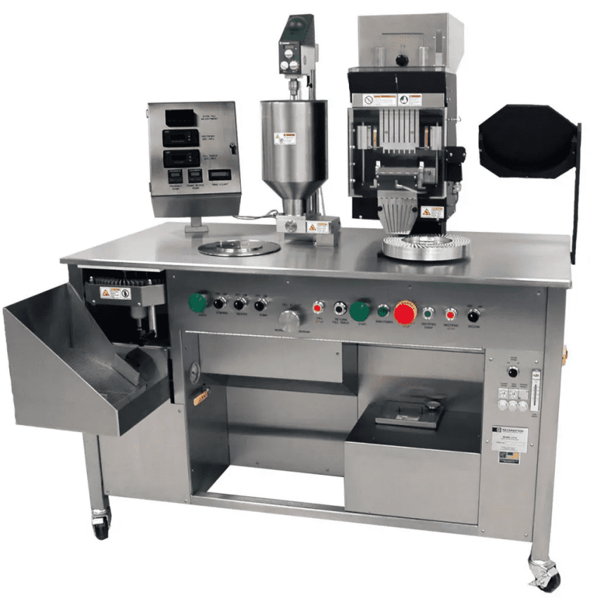 schaefer technologies capsule filler 2